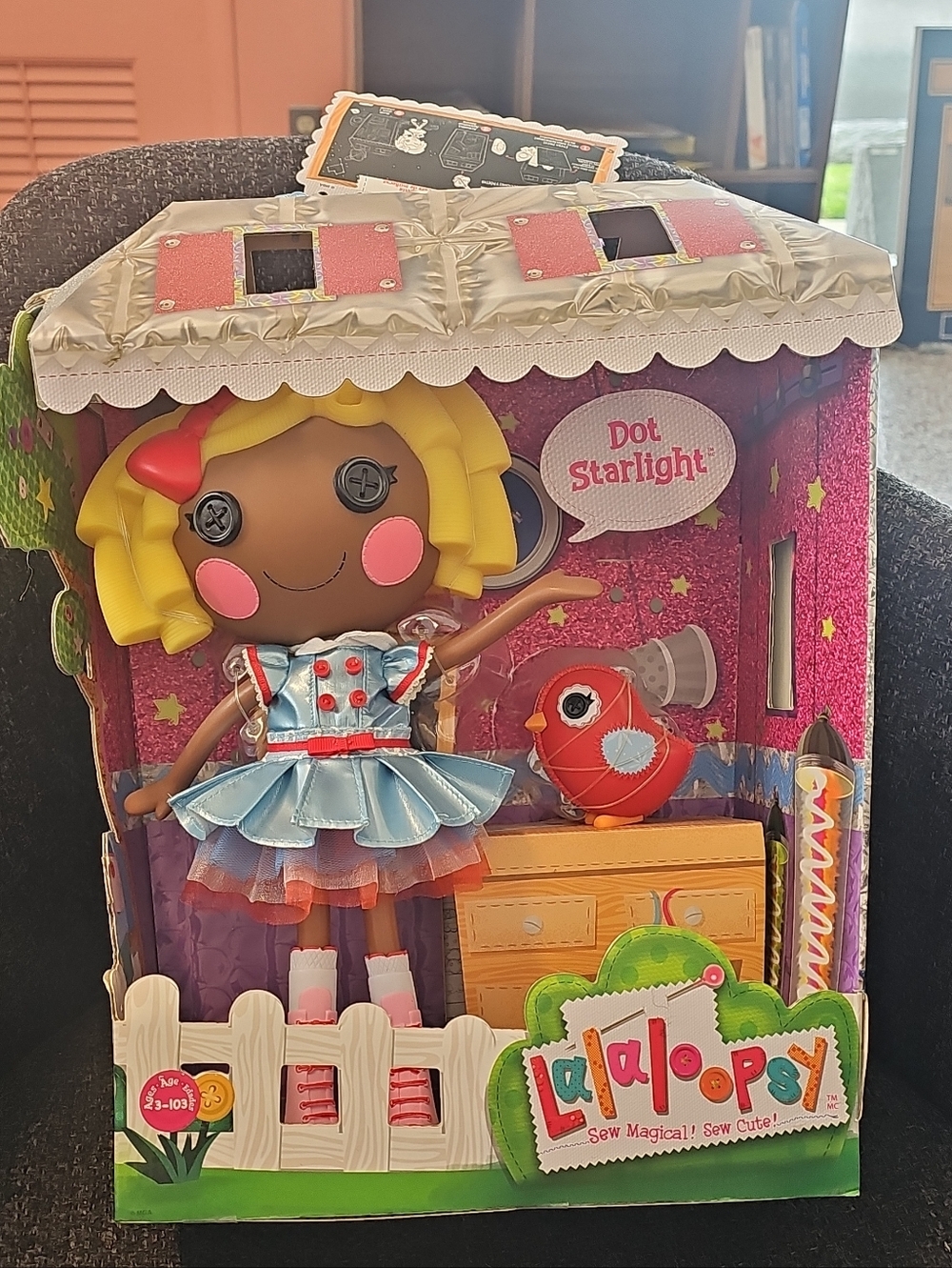 NIB 2021 Lalaloopsy Full Size Dot Starlight & Bird MGA Entertainment